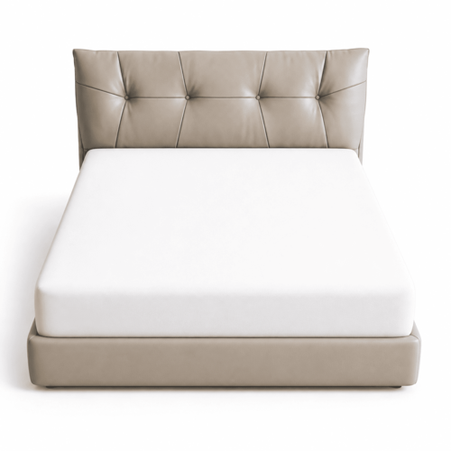 YXMJ-833 HALF LEATHER DIVAN BED YXMJ-833 HALF LEATHER DIVAN BED
